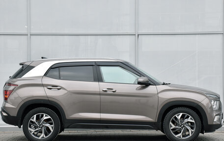 Hyundai Creta, 2021 год, 1 899 000 рублей, 4 фотография