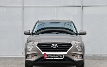 Hyundai Creta, 2021 год, 1 899 000 рублей, 5 фотография