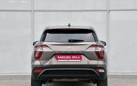 Hyundai Creta, 2021 год, 1 899 000 рублей, 7 фотография