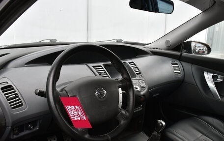 Nissan Primera III, 2006 год, 299 000 рублей, 11 фотография