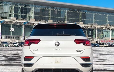 Volkswagen T-Roc I, 2021 год, 1 580 000 рублей, 6 фотография