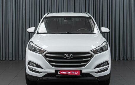 Hyundai Tucson III, 2018 год, 2 067 000 рублей, 3 фотография