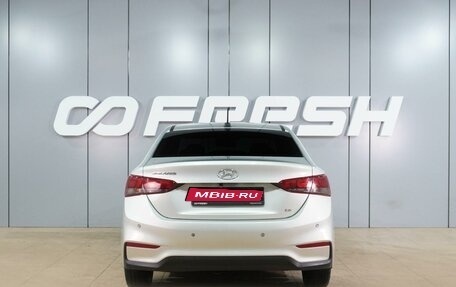 Hyundai Solaris II рестайлинг, 2019 год, 1 299 000 рублей, 4 фотография
