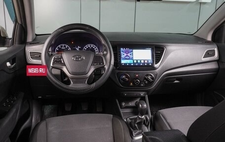 Hyundai Solaris II рестайлинг, 2019 год, 1 299 000 рублей, 6 фотография