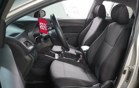 Hyundai Solaris II рестайлинг, 2019 год, 1 299 000 рублей, 10 фотография