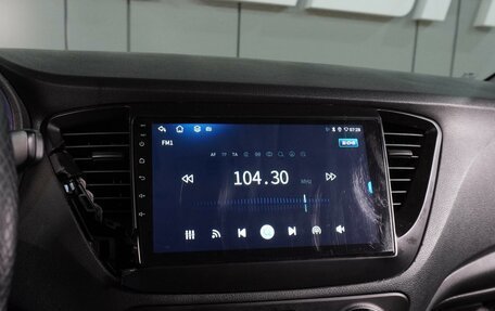 Hyundai Solaris II рестайлинг, 2019 год, 1 299 000 рублей, 15 фотография