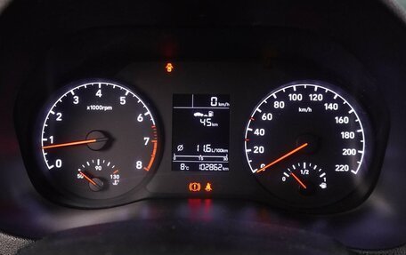 Hyundai Solaris II рестайлинг, 2019 год, 1 299 000 рублей, 19 фотография