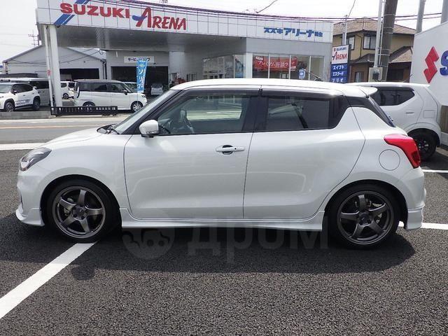 Suzuki Swift V, 2022 год, 1 000 000 рублей, 17 фотография