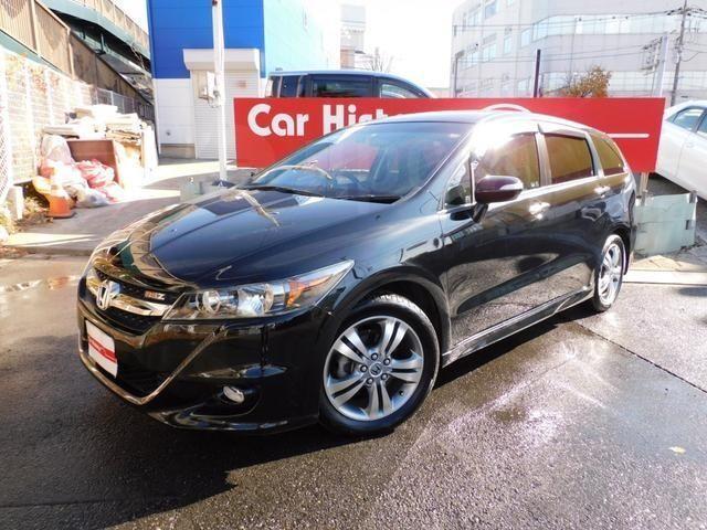 Honda Stream II рестайлинг, 2014 год, 900 000 рублей, 12 фотография