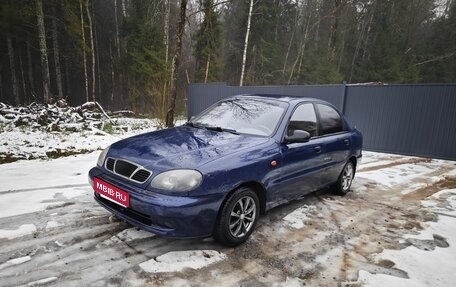 Chevrolet Lanos I, 2007 год, 180 000 рублей, 1 фотография