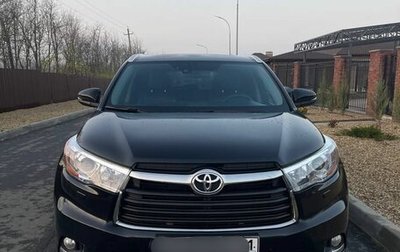 Toyota Highlander III, 2014 год, 3 050 000 рублей, 1 фотография