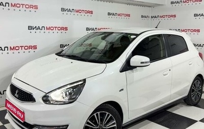 Mitsubishi Mirage VI рестайлинг, 2019 год, 1 020 000 рублей, 1 фотография