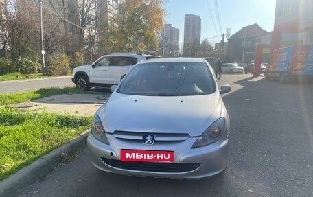 Peugeot 307 I, 2002 год, 280 000 рублей, 8 фотография
