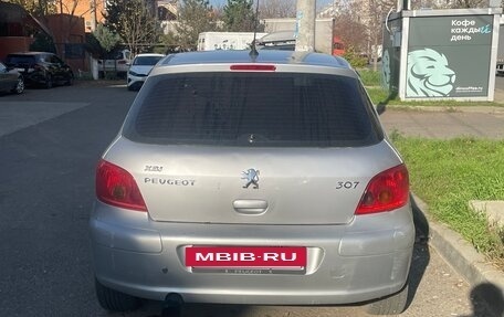 Peugeot 307 I, 2002 год, 280 000 рублей, 5 фотография