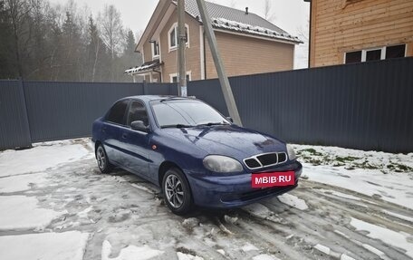 Chevrolet Lanos I, 2007 год, 180 000 рублей, 2 фотография