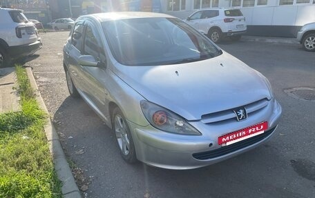 Peugeot 307 I, 2002 год, 280 000 рублей, 7 фотография