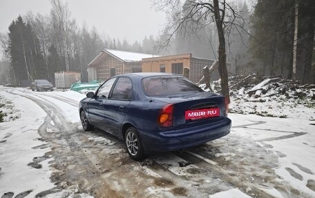 Chevrolet Lanos I, 2007 год, 180 000 рублей, 4 фотография