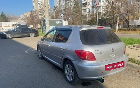 Peugeot 307 I, 2002 год, 280 000 рублей, 4 фотография