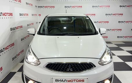 Mitsubishi Mirage VI рестайлинг, 2019 год, 1 020 000 рублей, 3 фотография