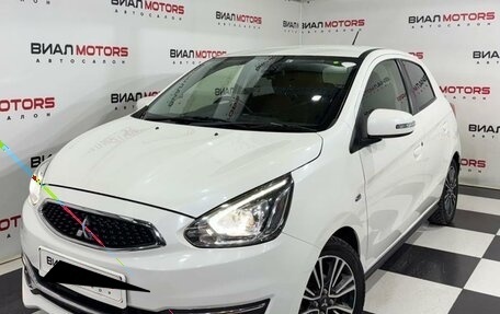 Mitsubishi Mirage VI рестайлинг, 2019 год, 1 020 000 рублей, 2 фотография
