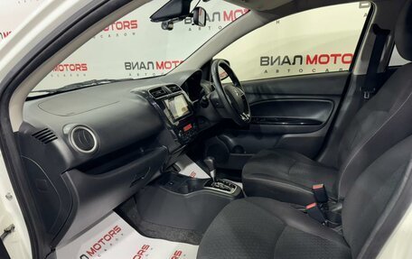 Mitsubishi Mirage VI рестайлинг, 2019 год, 1 020 000 рублей, 5 фотография