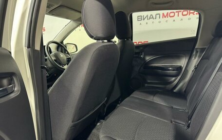 Mitsubishi Mirage VI рестайлинг, 2019 год, 1 020 000 рублей, 13 фотография