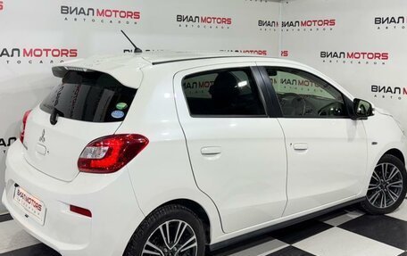 Mitsubishi Mirage VI рестайлинг, 2019 год, 1 020 000 рублей, 11 фотография