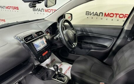 Mitsubishi Mirage VI рестайлинг, 2019 год, 1 020 000 рублей, 8 фотография