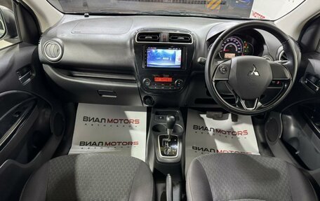 Mitsubishi Mirage VI рестайлинг, 2019 год, 1 020 000 рублей, 10 фотография