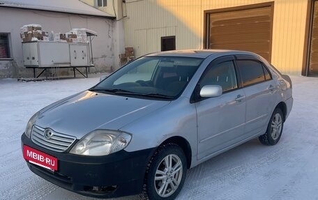 Toyota Corolla, 2002 год, 500 000 рублей, 6 фотография