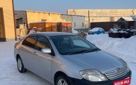 Toyota Corolla, 2002 год, 500 000 рублей, 8 фотография