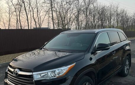 Toyota Highlander III, 2014 год, 3 050 000 рублей, 3 фотография