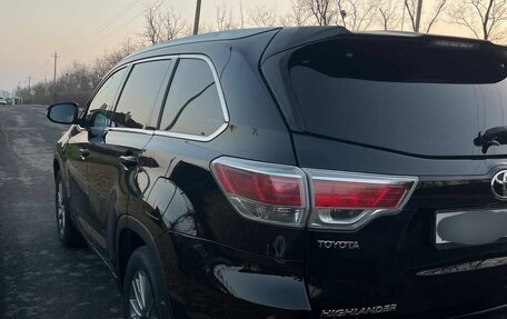 Toyota Highlander III, 2014 год, 3 050 000 рублей, 5 фотография