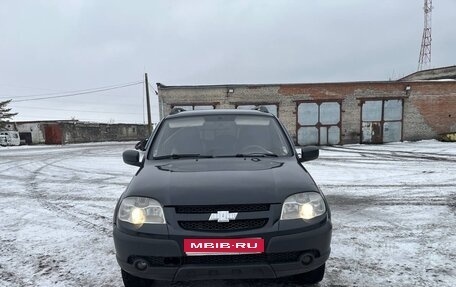 Chevrolet Niva I рестайлинг, 2014 год, 350 000 рублей, 1 фотография