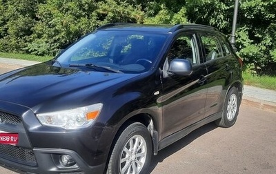 Mitsubishi ASX I рестайлинг, 2010 год, 850 000 рублей, 1 фотография
