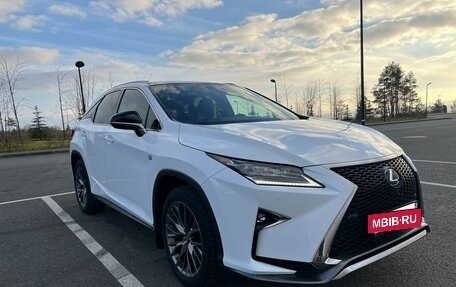 Lexus RX IV рестайлинг, 2016 год, 4 500 000 рублей, 4 фотография