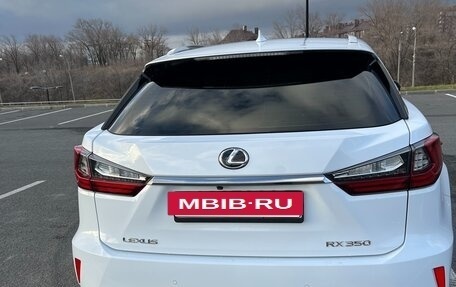 Lexus RX IV рестайлинг, 2016 год, 4 500 000 рублей, 3 фотография