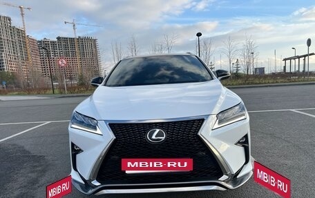 Lexus RX IV рестайлинг, 2016 год, 4 500 000 рублей, 2 фотография
