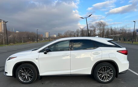 Lexus RX IV рестайлинг, 2016 год, 4 500 000 рублей, 7 фотография