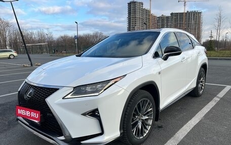 Lexus RX IV рестайлинг, 2016 год, 4 500 000 рублей, 8 фотография
