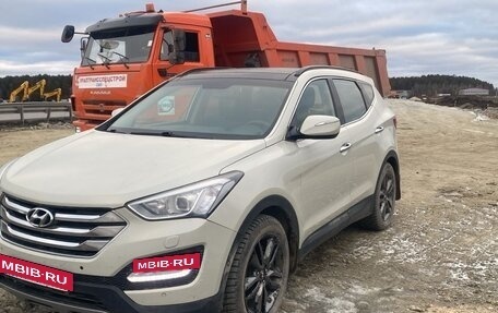 Hyundai Santa Fe III рестайлинг, 2013 год, 1 400 000 рублей, 2 фотография