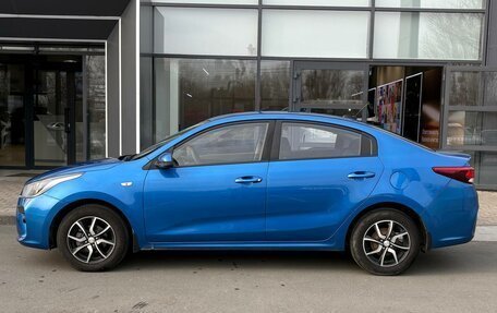 KIA Rio IV, 2017 год, 1 076 000 рублей, 8 фотография