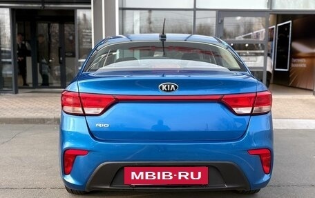 KIA Rio IV, 2017 год, 1 076 000 рублей, 6 фотография