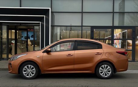 KIA Rio IV, 2017 год, 1 108 000 рублей, 5 фотография