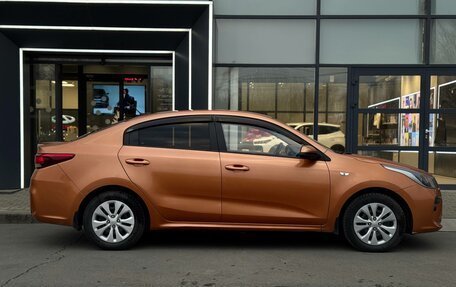 KIA Rio IV, 2017 год, 1 108 000 рублей, 4 фотография