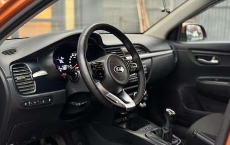 KIA Rio IV, 2017 год, 1 108 000 рублей, 9 фотография