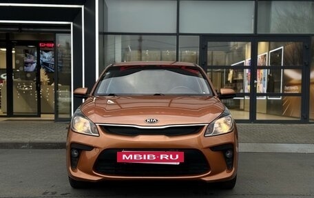 KIA Rio IV, 2017 год, 1 108 000 рублей, 2 фотография