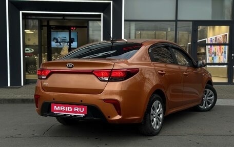 KIA Rio IV, 2017 год, 1 108 000 рублей, 8 фотография