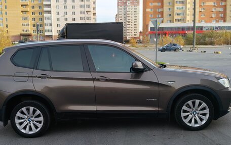 BMW X3, 2014 год, 1 860 000 рублей, 3 фотография
