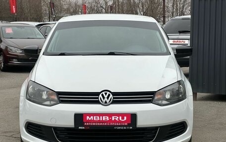 Volkswagen Polo VI (EU Market), 2013 год, 809 000 рублей, 3 фотография